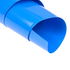 1m/pack PVC Heat Shrink Tube Blue Shrink Insulated Shrink Tubing For Production Of 18650 Battery Packs Cable Sleeve Multi Size