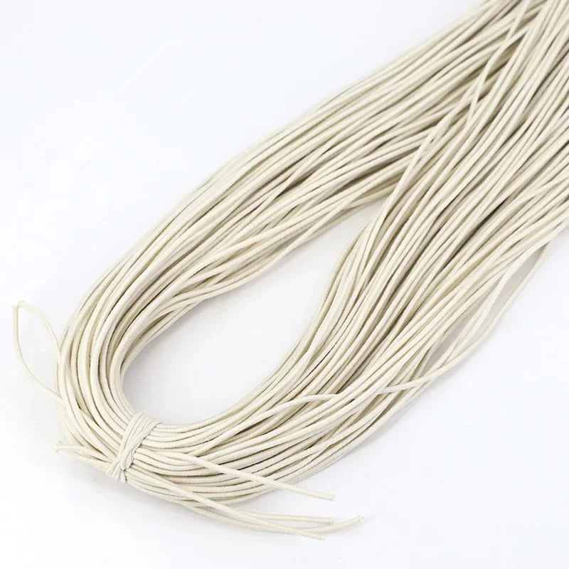 1.0/ 1.2/ 1.5/ 2.0/ 2.5mm Elastic Band Elastic Thread DIY Handmade Beaded Elastic Thread For Jewelry Making Bracelet&Necklace
