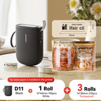 NIIMBOT D11 New Version Label Printer Mini Portable 300DPI Bluetooth Wireless Label Maker Name Tag Kitchen Sticker PrintingMaker