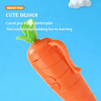 1/3/6pcs Zootopia Carrot Voice Recorder Pen Cartoon Kids Ballpoint Pen That Can Be Recorded Creative Multi Functional Pens Gift