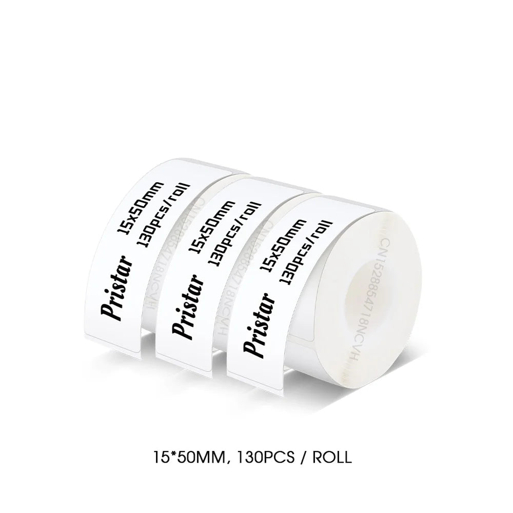Marklife P15 Thermal Label Printer Similar as D11 D110 D101 Labeling Machine Wireless Bluetooth Label Maker With Label Sticker