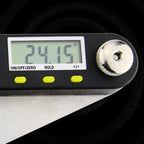 Protractor Digital Goniometer Electronic Digital Angle Gauge Angle Finder Metal Angle Ruler Digital Angel Meter Carpentry Tools