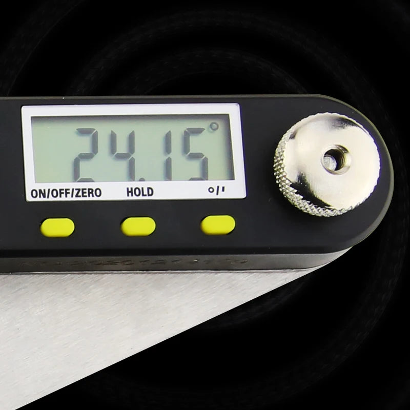 Protractor Digital Goniometer Electronic Digital Angle Gauge Angle Finder Metal Angle Ruler Digital Angel Meter Carpentry Tools