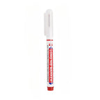 White Marker Pens 0.7/1.0/2.5mm Waterproof Oily Permanent Paint Pen Markers for Wood Rock Plastic Leather Glass Metal Ceramic