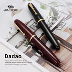 Jinhao 9019 Fountain Pen Transparent Color EF/F/M Nib Ink Student School Stationery Business Office Supplies Pens for Writing