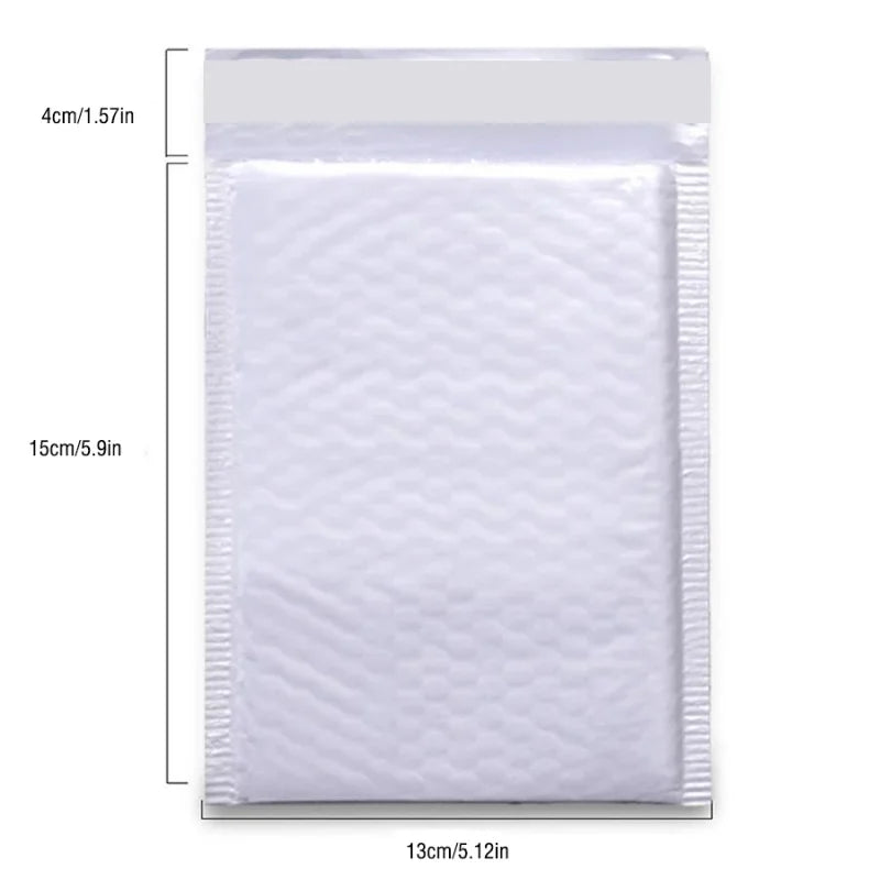 50Pcs/100Pcs Multi Functional Bubble Bag Envelope Mailing Self Adhesive Sealed Express Packaging Bag Clothing Packing Bag