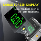 NEW HOT Digital Angle Gauge Magnetic Protractor Inclinometer Level Angle Finder  Angle Cube Level Box with Magnes