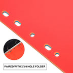 20 Index Dividers A4 11 Hole PP Notebook Tabs Separators Binder Divider Detachable Binder Dividers File Folders