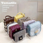 2/4 Pack Space-Saving Vertical Shoe Rack Organizer - Multi-Layer, Easy-to-Assemble, Compact Storage for Home Entryway Cabinet