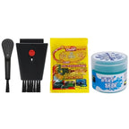 4-1Pcs Soft Cleaning Gel for Laptop Keyboard Car Cleaning Tools Universal Household Keyboard Desk Cleaning Tools with Brush