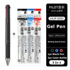 Japan Pilot Modular Pen Juice Up 3/4 Color 0.4mm Ultra-fine Gel Pens, Water-base Smooth Writing Versatile Stationery Aacsesories