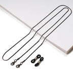 Fashion Reading Glasses Chain for Women Metal Sunglasses Cords Eyeglass Lanyard Hold Straps Eyewear Retainer