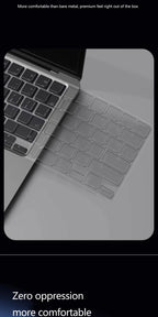 Suitable for Apple MacBook Pro Keyboard Film, Air Computer, Mac Laptop, M2.13 Inch 14 Inch Protective Case, MacPro 2024