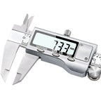 0-150mm Vernier Caliper Stainless Steel LCD Digital Caliper 6 inch Instrument Depth Measuring Tools by