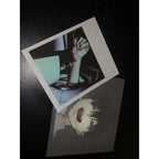 New 2Pcs/Set 2nd Anniversary Card Alien Stage TV Anime Card Ivan Till Cosplay Square CD Card Instant Imaging Cards Postcard Gift