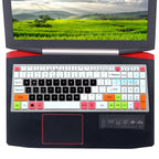 Keyboard Cover for Acer Nitro 16 16S 15 17 5 Spin 7 AN515 AN517 AN715 V AN16 AN14 ANV15 AN18 ANV16 Silicone Protector Skin Case