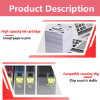 PGI550 CLI551 Compatible Ink Cartridges PGI-550 CLI 551 PGI-550 CLI-551 For Canon MG6350 MG7150 IP8750 Ip7250 Printers