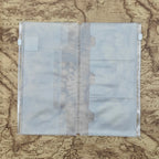Traveler's Notebook PVC Storage Bag Pouch with Zipper Card Pocket Portable A5/Standard Size Passport Folder - 4 Sizes Available