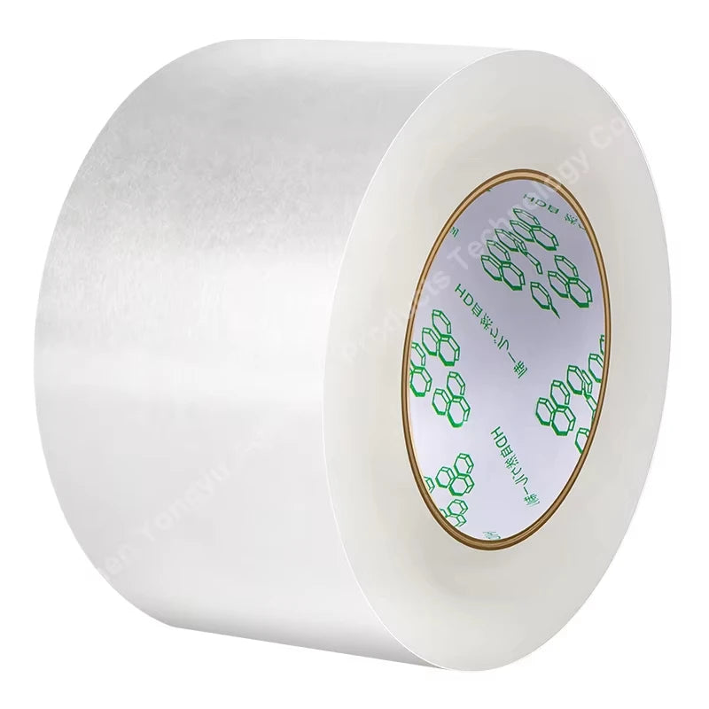 Transparent Tape  BOPP White Packaging Sealing Logistics Carton High Viscosity Express Office Fixed Items Bundling Parcels