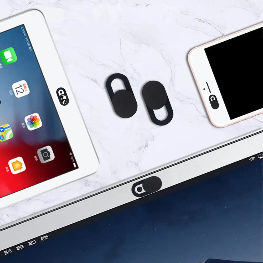 3/6Pcs Universal Anti-Snooping Webcam Privacy Cover Privacy Protector Sticker For Ipad Macbook Laptop PC Len Accessories