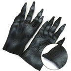 Horrific Demons Gloves Latex Werewolfs Gloves Zombied Hand Gloves Halloween Cosplay Costume Accessory for Women Men Y1AC