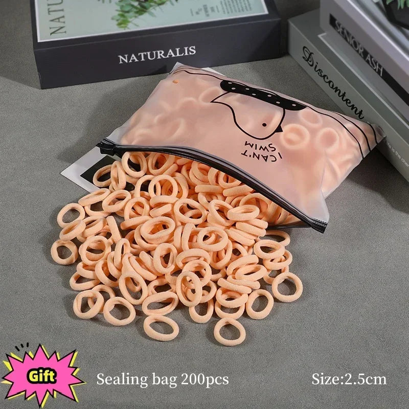 Gift Bag Hair Accessories Girls Bands Kids Rubber Elastique Cheveux Fille Cute Band Elastiques Baby Bandas Headbands Haargummi