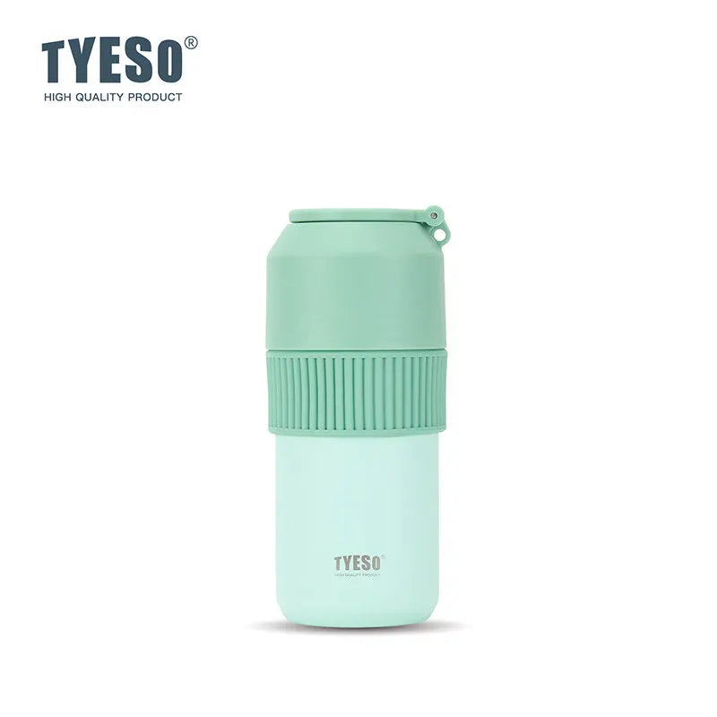 Tyeso 680ML Insulated Sports Tumbler, Portable Durable Cold Keeping Water Cup Perfect for Outdoor Activities Travel  Daily Use