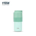 Tyeso 680ML Insulated Sports Tumbler, Portable Durable Cold Keeping Water Cup Perfect for Outdoor Activities Travel  Daily Use