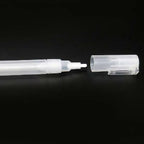 Creative Plastic Empty Pen Rod 3mm 5mm 6.5mm 8mm 10mm Barrels Tube for Graffiti Pens Liquid Chalk Markers Paint Pen Accessories