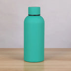 750/500/350ML Small Mouth Thermos Cup Outdoor Car Stainless Steel Coke Bottle Double Layer Vacuum Cup Sports Kettle Gym