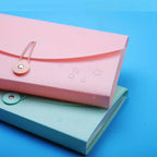 13 Pocket Expanding File Folder, Accordion Document Organizer with String Closure, Office School Home
