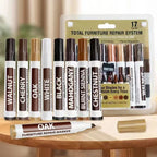 13/21Pcs Furniture Repair Pen Markers Remover Wood Scratches Restore Kit Scratch Filler Paint Wooden Cabinet Floors Tables