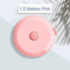Retractable Metric Tape Soft Measuring Tape Mini Roulette Portable Tape Measure Flexible Ruler Mini Metre For Body Measurement