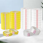 OPP 8-12 Rolls Transparent Tape Refills, Clear Tape, All-Purpose Transparent Glossy Tape for Office, Home, School