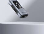 Hagibis LED Display 240W USB C Adapter Type C to USB C USB4 Connector 40Gbps 8K@60Hz for Thunderbolt 4/3 iPhone 15/16/17 Macbook