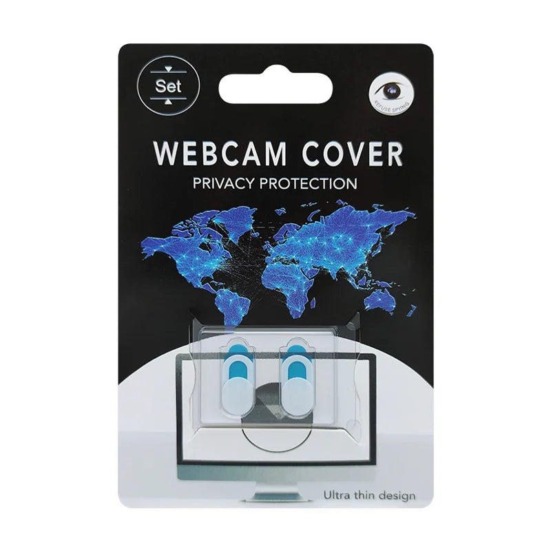 Mobile Phone Lens Privacy Cover for Webcam Cover Shutter Slider Plastic Camera Cover for iPad Tablet ，PC Camera Privacy Sticker