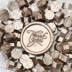 100pcs/bag Octagonal Sealing Wax Beads for Wax Stamps is Suitable for Wedding Invitations, Envelope Cards, Christmas Gift