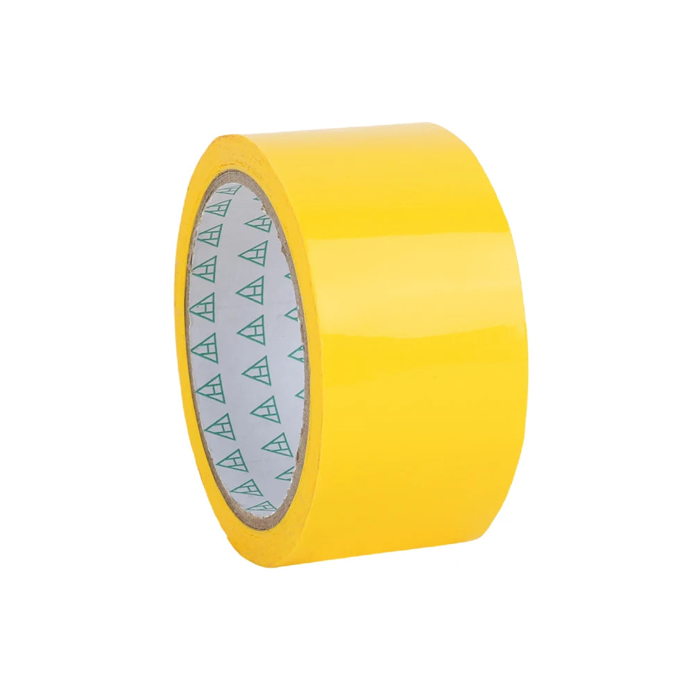 50M×48mm,48U,1 Piece of Colored BOPP Adhesive Tape for Packaging, Dust and Hair Prevention, Suitable for Factories/Homes/Schools
