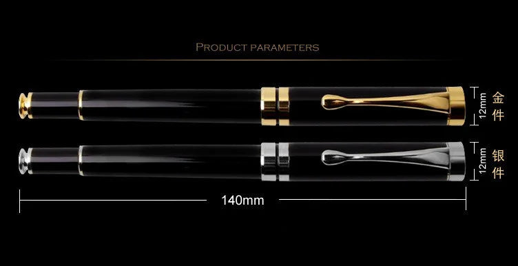 1 Piece Metal Roller Ballpoint Pen Stationery