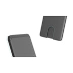 Fashion Sticker Credit Card Holder 3M Mini Adhesive Soft Silicone Mobile Phone Wallet Phone Holder Compatible for Phone Android