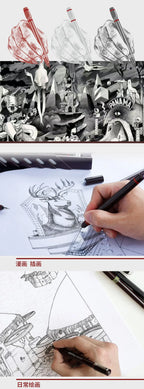 1pc rOtring Isograph Needle Pen 0.1-0.8mm Repeated replacement nib Addable Ink hook line pen Hand-painted/ Drawing Pen