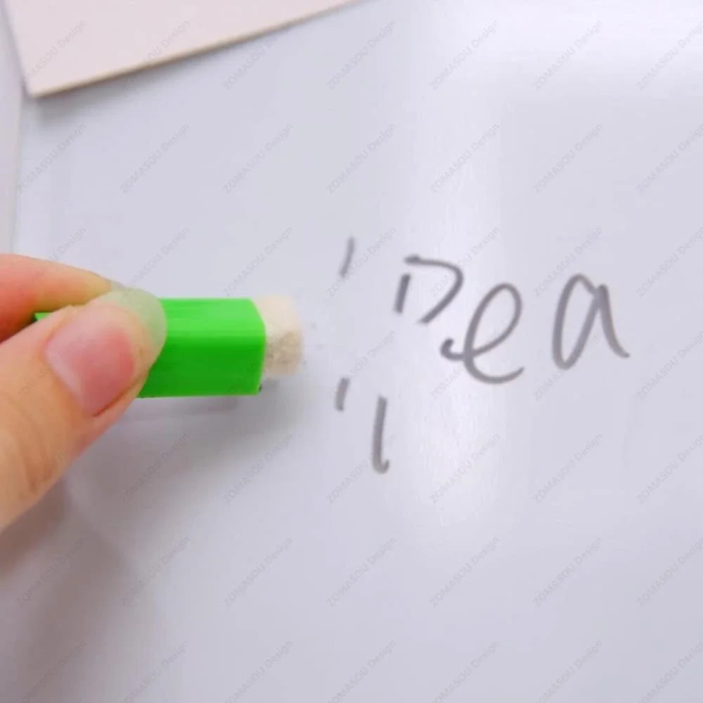 1-48Pcs Magnetic Erasable Whiteboard Pen Color Options Numbering Stationery Office Teaching Supplies for Blackboard Student Note