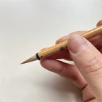10 Pcs Weasel Hair Calligraphy Brush Pen Metal Holder Chinese Painting Brush Wholesale of Xiaokai Regular Script Writing Brush