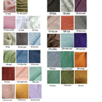 High Quality 100% Linen Napkins Restaurant Wedding Dinner Solid Color Cloth Pure Linen Classical Custom Home Table Napkin