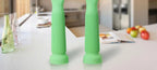58cm Dish Washing Household Scrubbe Repeatable Kitchen Tool Waterproof Acid and Alkali Resistant Long Natural Latex Gloves