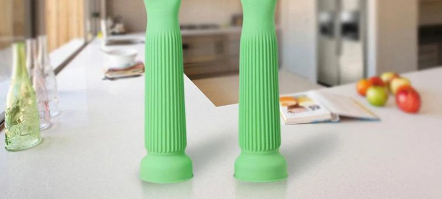 58cm Dish Washing Household Scrubbe Repeatable Kitchen Tool Waterproof Acid and Alkali Resistant Long Natural Latex Gloves
