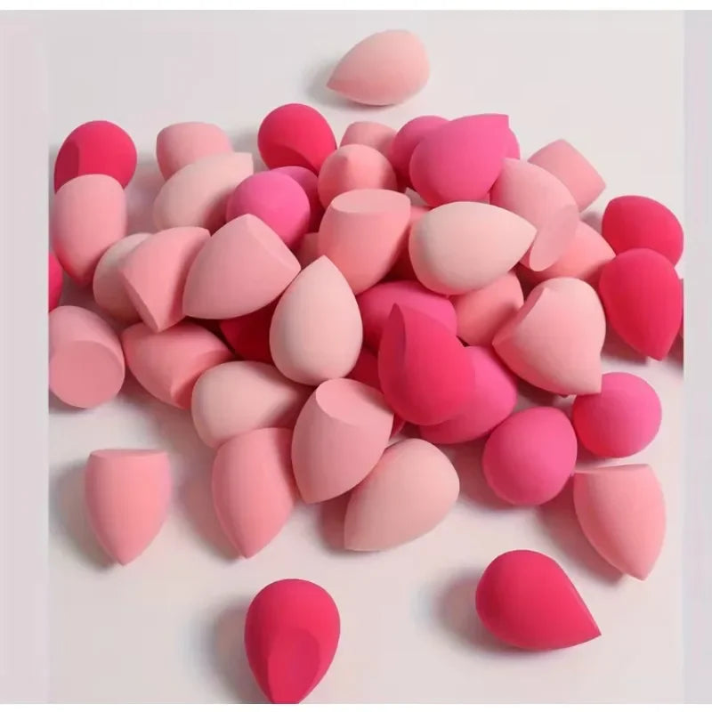 4/7/18 Piece Makeup Sponge Set Suitable for Liquid BB Cream Powder Application Makeup Egg Dry Wet Dual-Use Powder Puff Girl