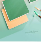 Borrence 58Sheets Drawing Notebook Sketchbook Handheld 230g Portable Watercolor Paper Coloring Book Oil Paint Gouache Notepad