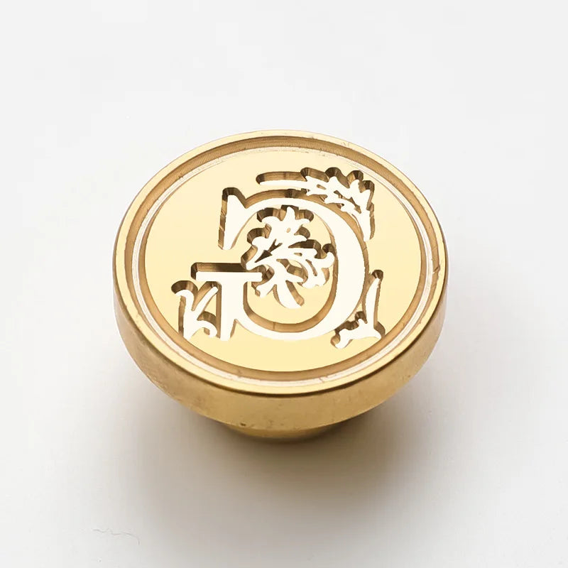 Sealing Wax for Stamp Head Letter Retro Seal Kit Nail Silicone Stamps Logo for Scrapbooking Surgut Print Set Wedding Craft Soaps
