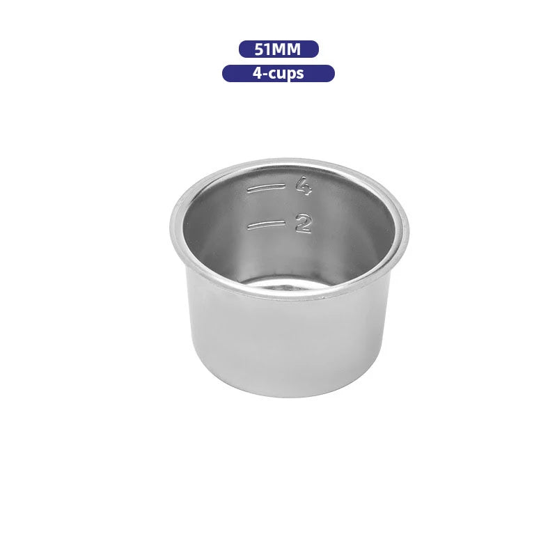 Coffee Filter Basket 51mm 54mm 58MM Stainless Steel Replacement For Bottomless Portafilter Espresso Tools Barista Accessories